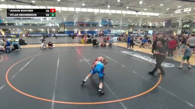 113 lbs Cons. Round 7 - Jaxson Boucher, Unattached vs Dylan Nieuwenhuis, Unattached