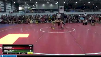 60 lbs Round 2 (8 Team) - Braylon Butts, GREAT BRIDGE WC vs Luke Beck, VB FIGHTHOUSE