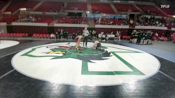 132 lbs Round 5 - 1st, 3rd, 5th, And 7th - Billy Gibbons, Katy Cinco Ranch vs Charlie Trujillo, Austin Vandegrift