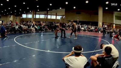 215 lbs Champ. Round 2 - Lucas Guidry, Rebel Wrestling Club vs Elijah Willis, Wolf Pack Wrestling Club