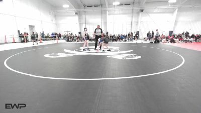 96 lbs Rr Rnd 3 - Alexis Anderson, Cleveland vs Sophie Brown, Choctaw Girls A