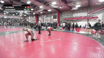 138 lbs Champ. Round 2 - Jae Lomelin, Oxnard vs Dylan Garcia, Bonita