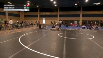 174 lbs C Of 8 #1 - Collin Guffey, Stanford vs Eddie Enright, Northwestern