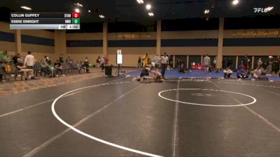174 lbs C Of 8 #1 - Collin Guffey, Stanford vs Eddie Enright, Northwestern