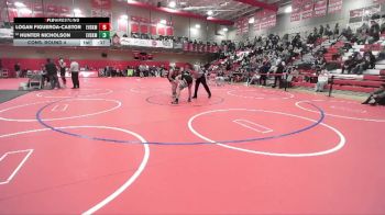 165 lbs Cons. Round 4 - Logan Figueroa-Castor, East Valley (Spokane) vs Hunter Nicholson, East Valley (Spokane)