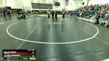 117-120 lbs Round 1 - Slader Gangwish, Kelly Walsh vs Dillon Grimm, Central