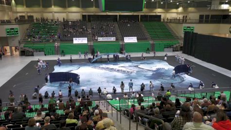 Pope HS "Marietta GA" at 2025 WGI Guard Southeast Power Regional