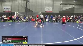 95 lbs Round 2 (6 Team) - Axle Ritchie, Tennessee Red vs Caleb Wright, Nebraska Silver