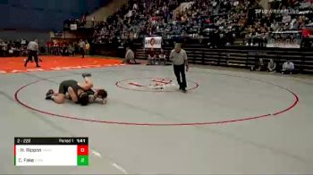 2 lbs Champ. Round 1 - Hunter Rippon, Nandua vs Chuck Fake, Strasburg