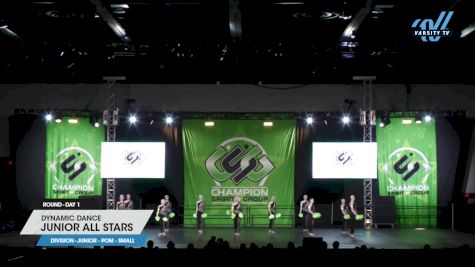 Dynamic Dance - Junior All Stars [2024 Junior - Pom - Small Day 1] 2024 ASC Clash of the Titans Schaumburg & CSG Dance Grand Nationals