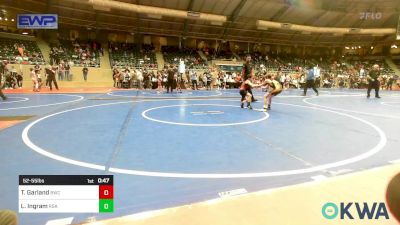 52-55 lbs Rr Rnd 5 - Tristan Garland, Berryhill Wrestling Club vs Larenz Ingram, RSA RedStorm