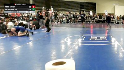 116 lbs Rr Rnd 3 - Reed Lynch, CTWHALE Orca - MSE vs Tyler Rosler, ICWL Bruisers Club - MSE