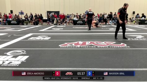 Erica Amoroso vs Madison Ural 2025 ADCC Orlando Open/Youth Trials