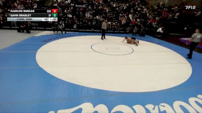 4A 126 lbs Cons. Semi - Gavin Bradley, Deseret Peak vs Juanluis Banaag, Desert Hills