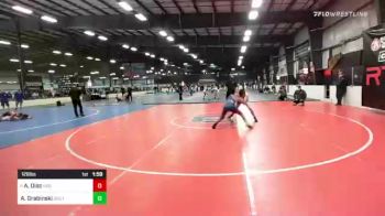 126 lbs Round Of 32 - Anthony Diaz, New England Gold vs Andrew Grabinski, Southside Wrestling Club