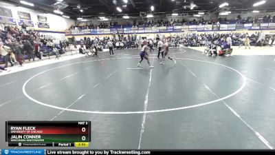 149 lbs Cons. Semi - Ryan Fleck, University Of Chicago vs Jalin Conner, Wisconsin-Whitewater