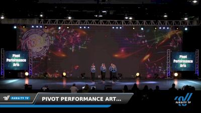 Pivot Performance Arts - Kardia [2021 Junior - Pom Day 1] 2021 Encore Houston Grand Nationals DI/DII