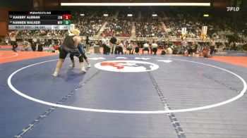 3A-285 lbs Cons. Round 2 - Xakery Aleman, Lyman vs Kannen Walker, Mountain View