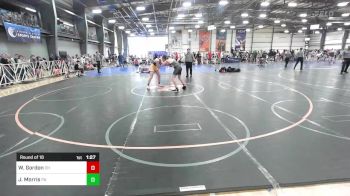 165 lbs Round Of 16 - Wyatt Gordon, OH vs Jt Morris, PA