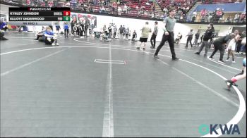 52-55 lbs Rr Rnd 5 - Kynley Johnson, Division Bell Wrestling vs Elliott Underwood, Piedmont