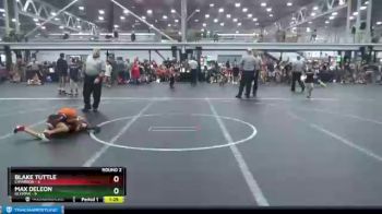 60 lbs Round 2 (6 Team) - Max DeLeon, Olympia vs Blake Tuttle, Cimarron