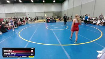 112 lbs Semis & 3rd Wb (16 Team) - Abigail Gindele, Minnesota Red vs VIVIAN URRIOLA, South Carolina