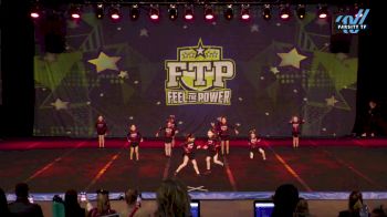 London Heat Cheerleading - Solar [2024 L1 - U8 DAY 2] 2024 FTP Feel The Power East
