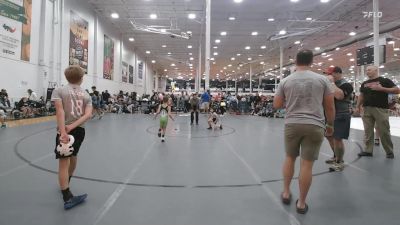 49 lbs Rr Rnd 1 - George Gerasimov, Team Nauman Wrestling Club - K6 vs Axel Trindel, Dueling Bandits - K6