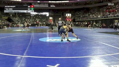 125 lbs Cons. Round 1 - Eli Kirk, Central Okla. vs Jacob Houpt, Seton Hill