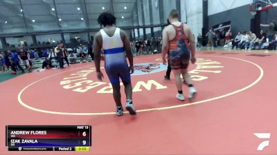 215 lbs Cons. Round 2 - Riley Harmon, OR vs Dereon Peters, OR