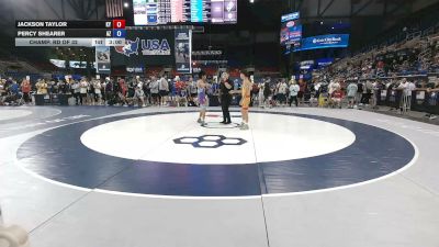 100 lbs Champ. Rd Of 32 - Jackson Taylor, Kentucky vs Percy Shearer, Arizona