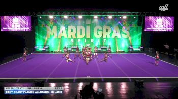East Coast Flames Allstars - GI Jane [2026 L1 Youth - D2 - Small Day 1] 2026 Mardi Gras Grand Nationals