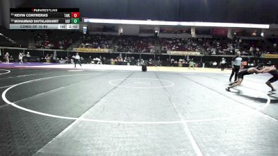 125 lbs Consi Of 16 #2 - Kevin Contreras, Tarleton State vs Mohammad Davtalabsabet, Central Florida