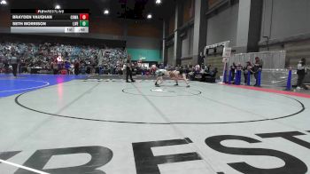 152 lbs Consi Of 16 #2 - Brayden Vaughan, COWA vs Seth Morrison, Live Oak High School