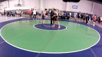 132 lbs Champ. Round 2 - Nicholas Sorrow, Simmons Academy Of Wrestling vs Joseph Jaburek, Illinois