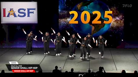 Dolce All-Star - Senior Small Hip Hop [2025 Senior Small Hip Hop Semis] 2025 The Dance Worlds