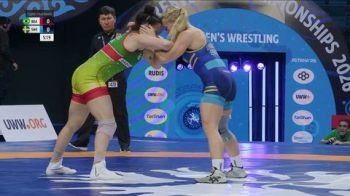 62 kg 1/8 Final - Lais Nunes, Brazil vs Sara Johanna Lindborg, Sweden