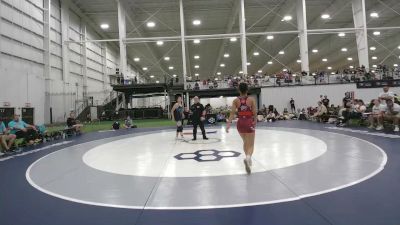 105 lbs Hanna Egley, Missouri vs Breanna Higgins, Georgia