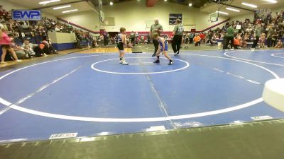 52 lbs Consi Of 16 #2 - Jackson Colpitt, Victory Grappling Club vs Wyatt Pugh, Viking Wrestling Club