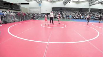 96-I lbs Round Of 32 - Gavin Kimmel, Linden Street Wrestling Club vs Matthew Murschell Jr, Gentile Trained