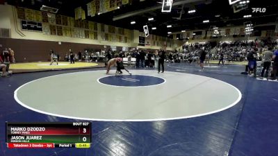 190 lbs Cons. Round 3 - Marko Dzodzo, Torrey Pines vs Jason Juarez, Mission Hills