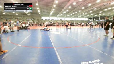 285 lbs Rr Rnd 2 - Jackson Apple, ICE Wrestling Blue vs Kasen Hardy, Ragin Raisins Concord HS