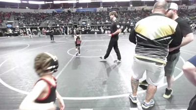 53 lbs Semifinal - Noah Curbelo, Terminator Wrestling Academy vs Sebastian Cardoza, Wright City Jr Wildcats