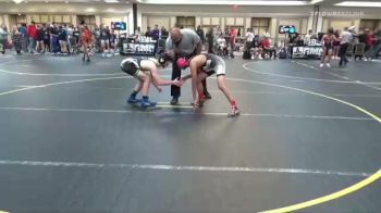 106 lbs Round Of 32 - Andrew Rubalcaba, Legacy WC vs Cody Tanner, Bear Cave