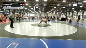 170 lbs Round Of 64 - Jacob Ebaugh, Stratton Trained WC vs Tony Leader, CKWA