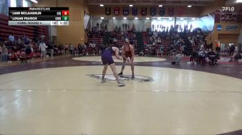 174 lbs Cons. Round 4 - Liam McLaughlin, Coe vs Logan Pausch, Cornell College