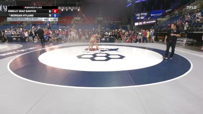 105 lbs Champ. Rd Of 16 - Emelly Diaz Santos, NJ vs Morgan Hyland, PA