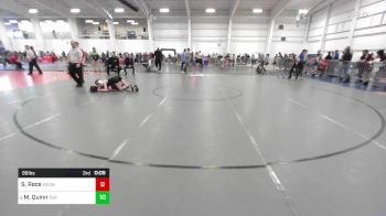 188 lbs Round Of 32 - Colbey Kent, Haverhill vs Carter Marciano, Meriden Youth Wrestling