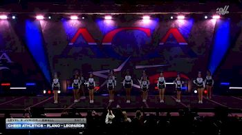 Cheer Athletics - Plano - Leopards [2026 L2 Junior - Small Day 1] 2026 ACA Grand Nationals