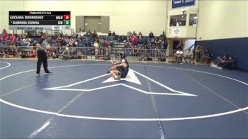 3rd Place Match - Luciana Rodriguez, Menlo NCWA WOMEN vs Sabrina Cunha, Sacremento State Women